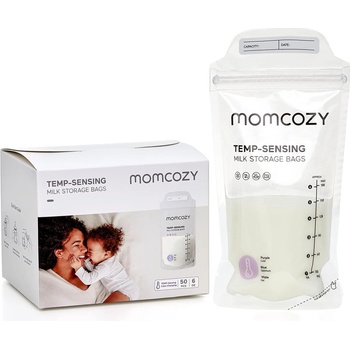 Momcozy Торбички за съхранение на кърма Momcozy - MS029, 200 броя (840506400276)