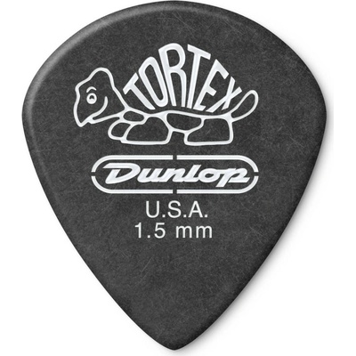 Dunlop 482-150 TORTEX PITCH BLACK JAZZ III PICK 1.50MM - trsátko