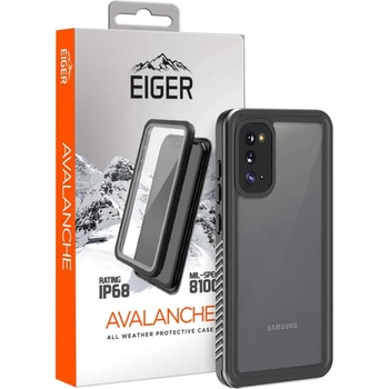 Eiger Avalanche Case - ударо и водоустойчив кейс за Samsung Galaxy Note 20 (черен)