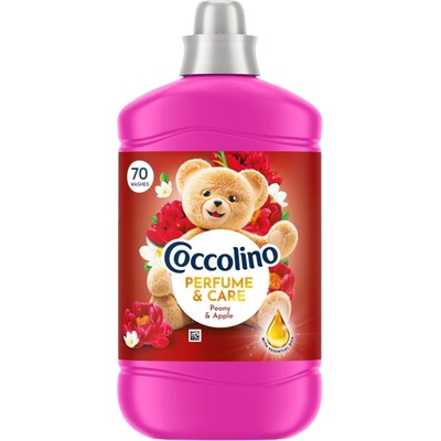 Coccolino Perfume & Care Божур и ябълка Омекотител 70 изпирания 1610ml (65546498)