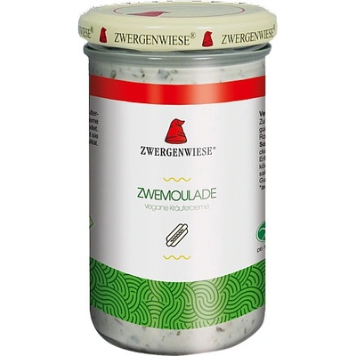 Zwergenwise Bio veganská tatarská omáčka 230 ml