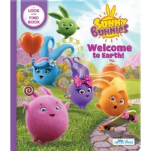 Sunny Bunnies: Welcome to Earth Little Detectives: A Look-And-Find Book Us Edition Digital Light StudiosBoard Books