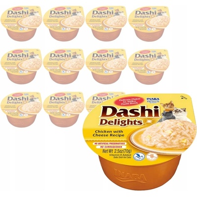 Dashi Delights cat kura so sýrom 70 g