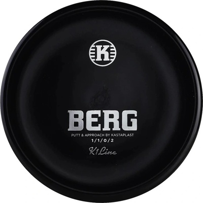 BERG - K1 (Kastaplast) Čierna