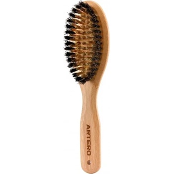Image 1 of ARTERO NATURE BRUSH BOAR BRISTLE - четка с косми от глиган и бамбукова дръжка, 22 x 6 см, Испания - P929