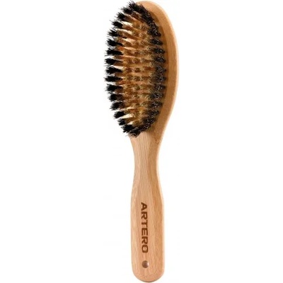 ARTERO NATURE BRUSH BOAR BRISTLE - четка с косми от глиган и бамбукова дръжка, 22 x 6 см, Испания - P929