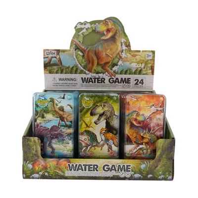 Quizy Vodní hra dino