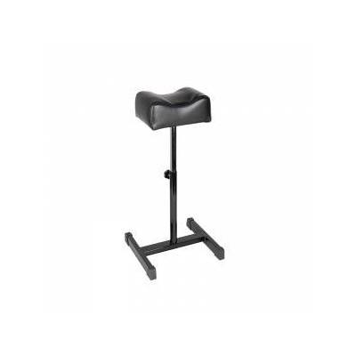 Pedicure footstool Bell black
