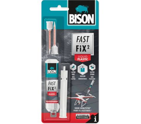 BISON Lepidlo FAST FIX PLASTIC 10 g