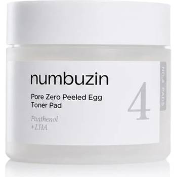 Image 1 of Numbuzin No. 4 Pore Zero Peeled Egg Toner Pad 190 ml