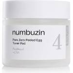 numbuzin No. 4 Pore Zero Peeled Egg Toner Pad 190 ml