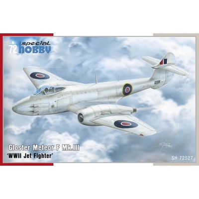 Special Hobby SH72527 Gloster Meteor F Mk.III"WWII Jet Fighter 1:72