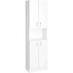 SAPHO Simplex Eco - Шкаф 50х180х30см бял мат SIME520 (SIME520)