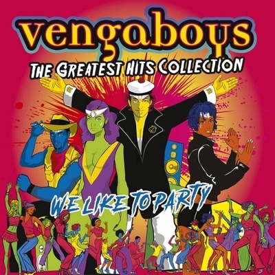Vengaboys - We Like To Party - Greatest Hits - CD