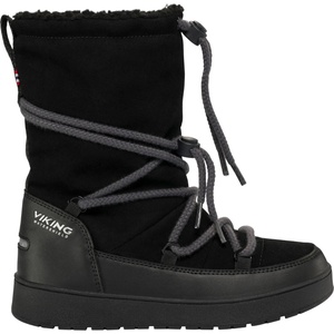 Viking Детски зимни ботуши Viking Kid's Snowcord Tall Warm WP Winter boots - Black - размер 32 (EU) (702-5555-0113)