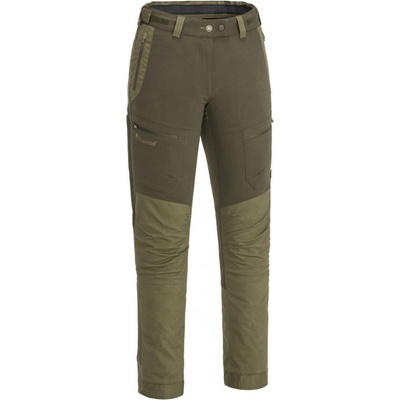 Kalhoty Pinewood Finnveden Hybrid Extreme Ladies Dark Olive Hunting Olive