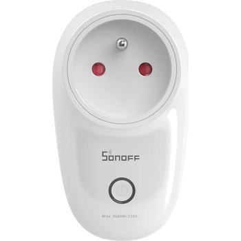 Smart socket WiFi Sonoff S26R2TPE-FR