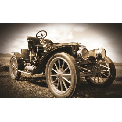 ForWall Fototapeta Vintage car vlies 104 x 70,5 cm