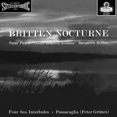 Benjamin Britten - Nocturne (180g) (2 LP) (0858492002527)