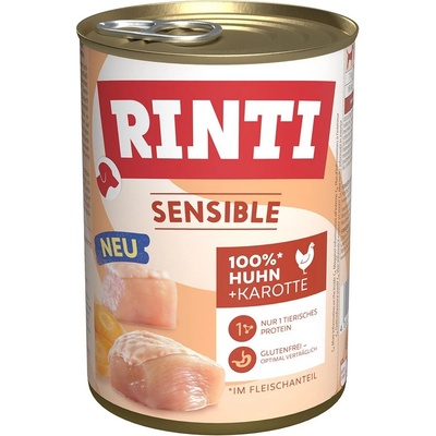 Rinti Sensible Adult kuře s mrkví 12 x 400 g