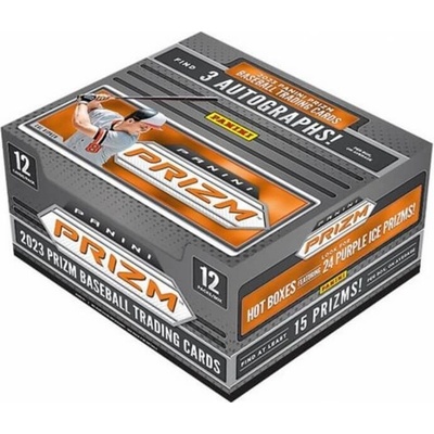 Topps 2023 Panini Prizm MLB Baseball Hobby Box