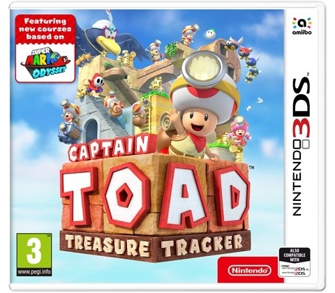 Captain Toad: Treasure Tracker