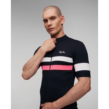 Rapha Men's Brevet Dark Navy/High-Vis Pink/White