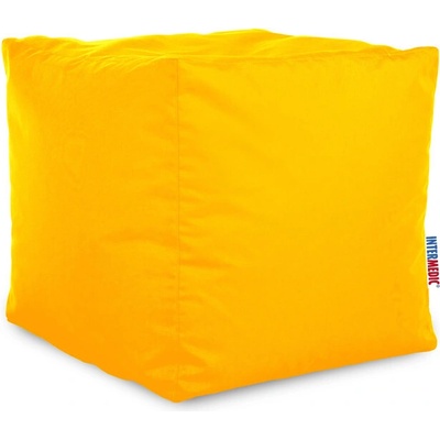 INTERMEDIC SK Taburetka Cubo Nylon vodeodolný Žltý