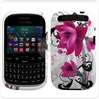 Image 1 of BlackBerry Curve 9320/9220 Flora V5 Калъф + Протектор