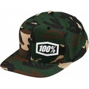 100% Machine SnapBack Camo
