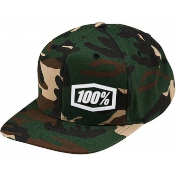 100% Machine SnapBack Camo