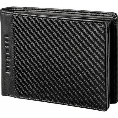 Bugatti pánská kožená Comet RFID černá