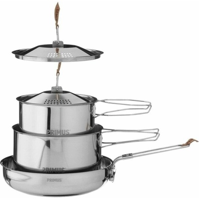 Primus sada riadu CampFire Cookset S/S Small