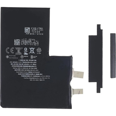 Apple Съвместима Литиево-полимерна Батерия за iPhone 13 Pro Max 4352mAh с предпазен капак и стикер