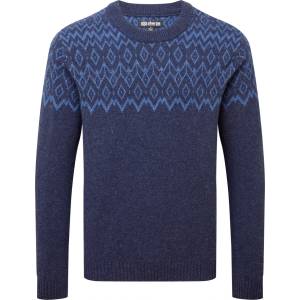 Sherpa Мъжки пуловер Sherpa Dipak Crew Jumper - Rathee - размер XXL (017-4715-0215)