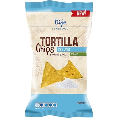 DIJO Tortilla chips Nachos SALT 400 g
