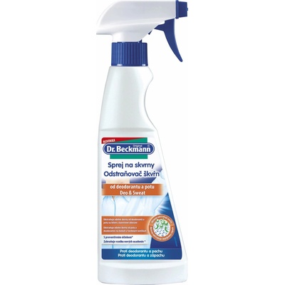 Dr. Beckmann sprej na skvrny od deodorantu a potu 250 ml