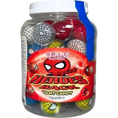 Deer Dada Heroes Back Soft Gummy Candy 60x10g