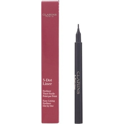 Clarins Dot Liner Easy Lining oční linky 1 Black 0,7 ml