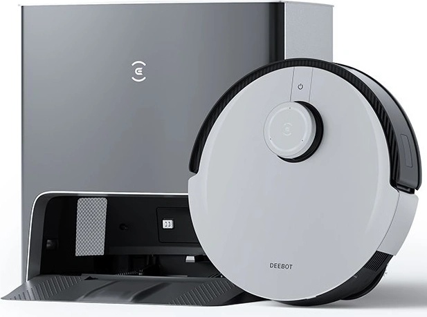 Ecovacs Deebot X1 Turbo stříbrná - Heureka.cz