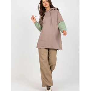 Rue Paris Дамски суичър класически модел 170375 Rue Paris