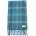 Зимен шал Pulcra Kilt 30, 30x210 см, Тюркоаз