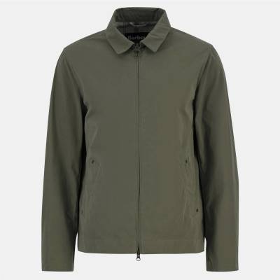 Barbour Яке Barbour Men's Fernport Lightweight Weather-Resistant Coach Jacket - Light Moss