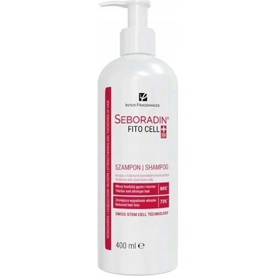 Seboradin fito cell posilující šampon s kmenovými buňkami 400 ml