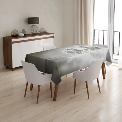 Sablio Obrus Biele kone 130x170 cm