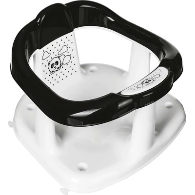 Maltex Baby sedátko do vany Panda white black