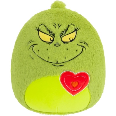 SQUISHMALLOWS Fuzzamallows Grinch Max – Zboží Mobilmania