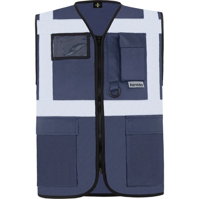 Korntex vesta KXMF Berlin multifunkční reflexní navy Navy