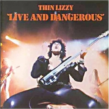 THIN LIZZY: LIVE AND DANGEROUS CD