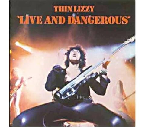 THIN LIZZY: LIVE AND DANGEROUS CD